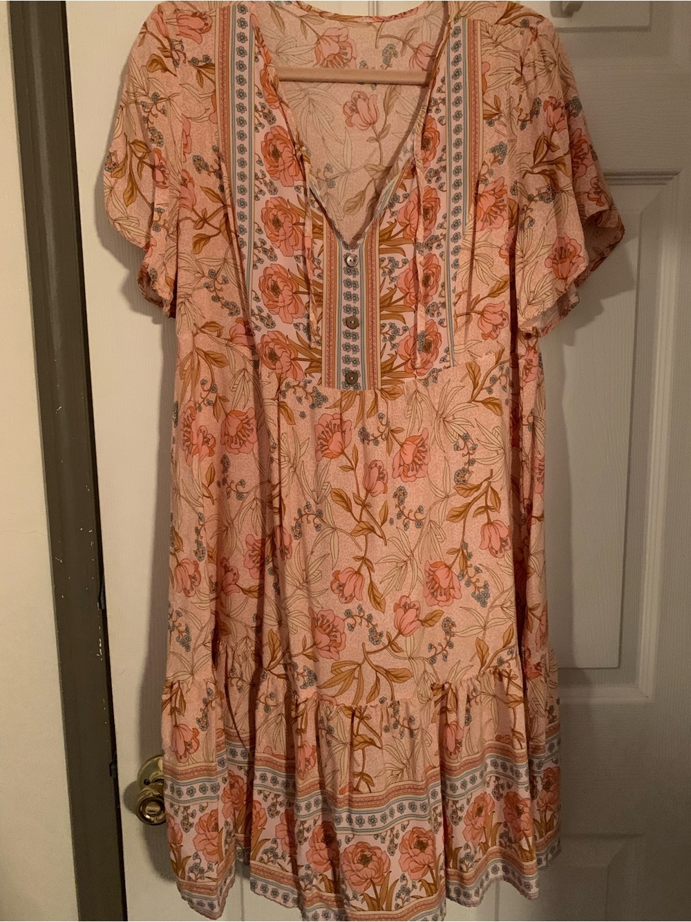 Floral Midi Dress